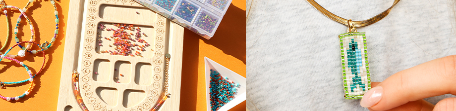 Miyuki beads delica's 8/0
