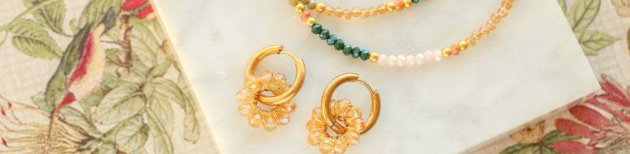 Top faceted beads 4mm disc