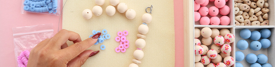 New silicone bead collection