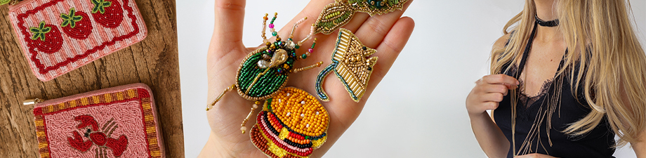 New handcrafted accessories from India