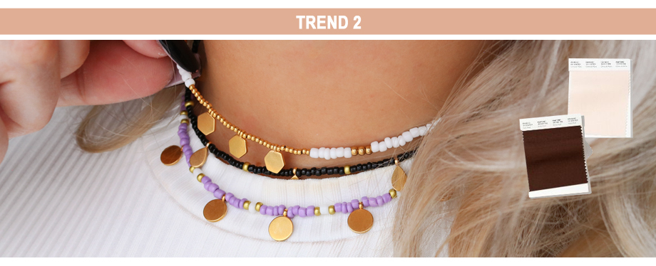 NEW IN! Trendy stainless steel jaartal tussenstukken