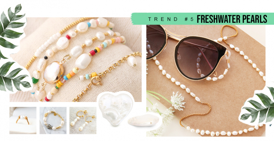 FRESHWATER PEARLS