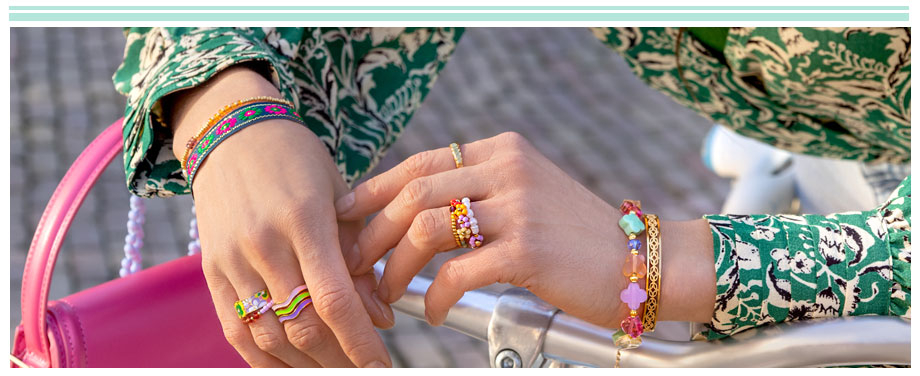 floral jewellery