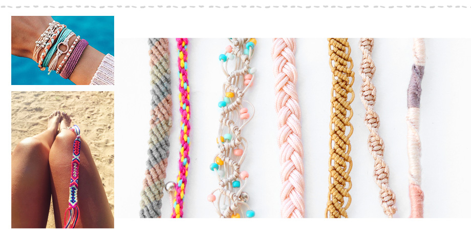 Macramé draad